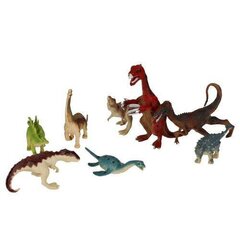Dinosauruse kujukesed, 8 tk hind ja info | Poiste mänguasjad | kaup24.ee