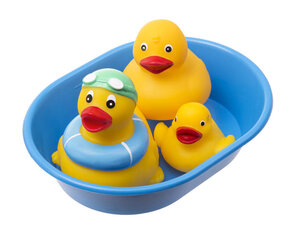 игрушка для ванны - утята, 3 шт. цена и информация | Игрушки для малышей | kaup24.ee