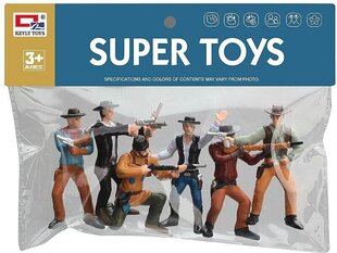 Kauboifiguurid Keyly Toys hind ja info | Poiste mänguasjad | kaup24.ee