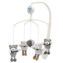 детская кроватка-карусель - мишки цена и информация | Игрушки для малышей | kaup24.ee