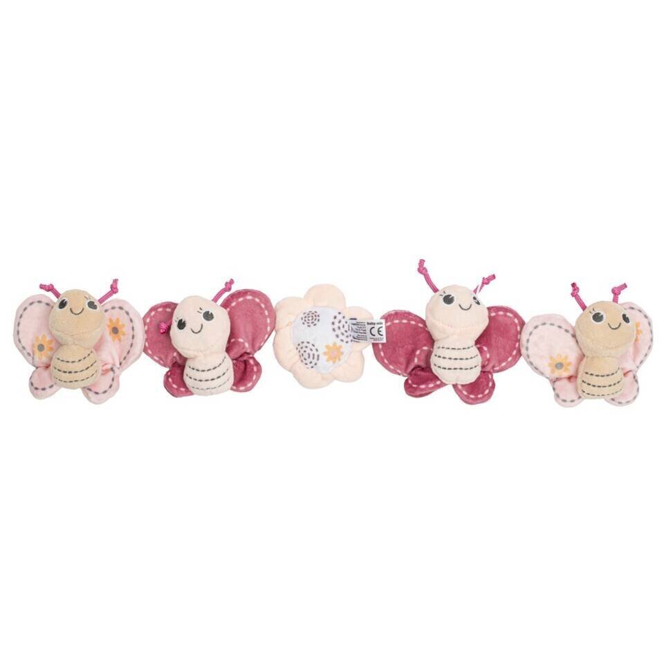 Hälli karussell Baby Mix Butterflies hind ja info | Imikute mänguasjad | kaup24.ee