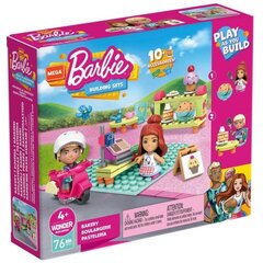 Konstruktorkohvik Barbie, 76a. цена и информация | Конструкторы и кубики | kaup24.ee