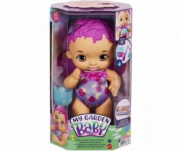 Doll My Garden Baby Berry Näljane beebiliblikas hind ja info | Tüdrukute mänguasjad | kaup24.ee