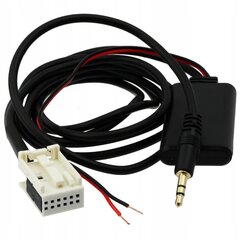 Кабель-Адаптер Bluetooth Aux Jack, Совместимый С Citroen C2 C3 C4 C5 C6 C8 Jumpy, Peugeot 207 307 308 407 607 807 1007 4007 Partner, ME Premium цена и информация | Дополнительные принадлежности | kaup24.ee