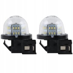 LED-numbrivalgustite komplekt ME Premium, 1 tk hind ja info | Moto aksessuaarid | kaup24.ee