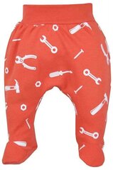 детские брюки 56 см, оранжевые цена и информация | Штаны для младенцев | kaup24.ee