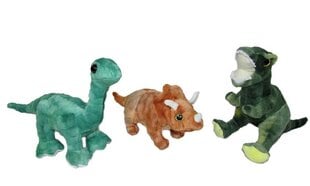 Pehme dinosaurus, 17 cm hind ja info | Pehmed mänguasjad | kaup24.ee