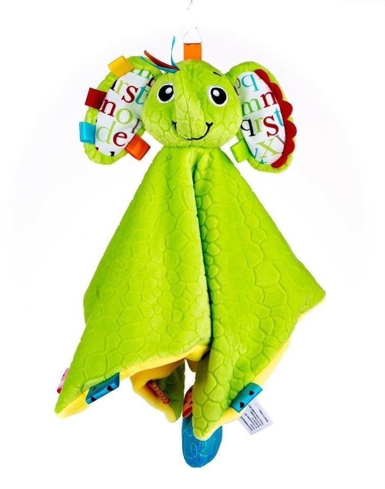 Migdukas Dumel Elevant, roheline hind ja info | Imikute mänguasjad | kaup24.ee