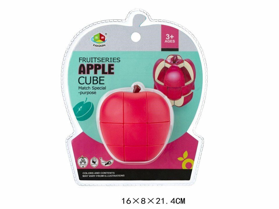 Hariduskuubik - Apple Fanxin цена и информация | Arendavad mänguasjad | kaup24.ee