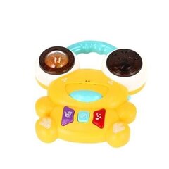 музыкальная лягушка, 1 штука цена и информация | Развивающие игрушки и игры | kaup24.ee