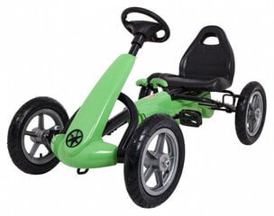 STAR kart, зеленый цена и информация | Развивающий мелкую моторику - кинетический песок KeyCraft NV215 (80 г) детям от 3+ лет, бежевый | kaup24.ee