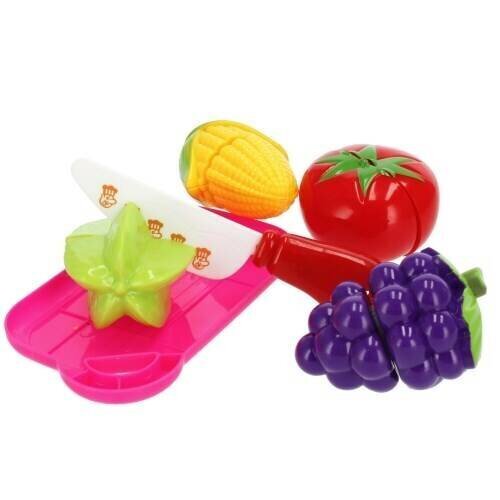 köögiviljad ja puuviljad tükeldamiseks hind ja info | Tüdrukute mänguasjad | kaup24.ee