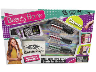 Tätoveerimisrullikute komplekt lastele LeanToys Beauty Bomb, 1 tk hind ja info | Laste ja ema kosmeetika | kaup24.ee