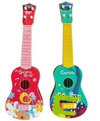 игрушечная гитара, 1 штука цена и информация | Развивающие игрушки | kaup24.ee
