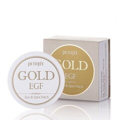 Silmapadjad Petitfee Gold & EGF Hydrogel Eye & Spot Patch, 60 tk. цена и информация | Маски для лица, патчи для глаз | kaup24.ee
