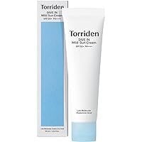 Солнцезащитный крем с оксидом цинка Torriden Dive-In Mild Sunscreen SPF50+ PA++++, 60 мл цена и информация | Кремы от загара | kaup24.ee