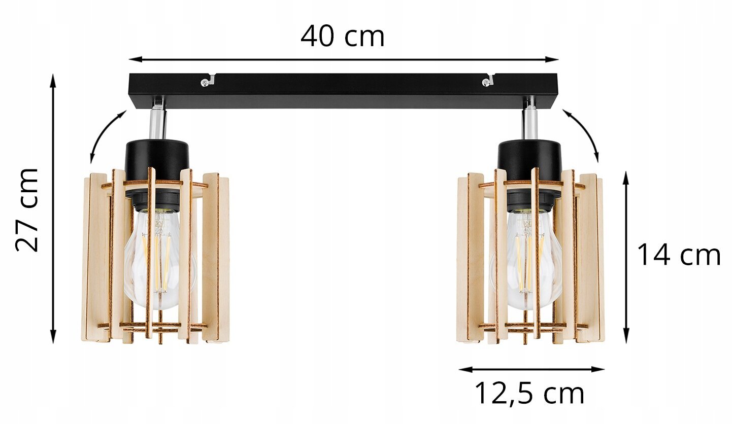 LightHome ripplamp hind ja info | Rippvalgustid | kaup24.ee