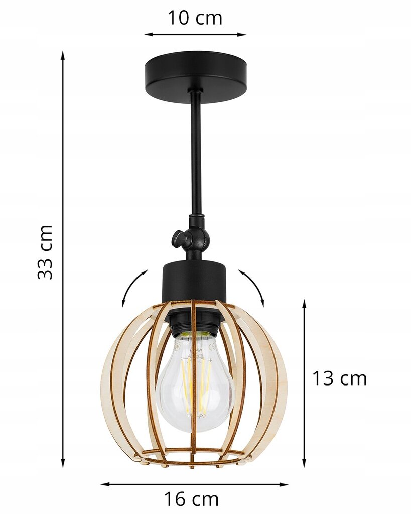 LightHome ripplamp hind ja info | Rippvalgustid | kaup24.ee