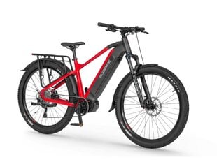 Elektrijalgratas Ecobike RX 500, punane/must hind ja info | Elektrirattad | kaup24.ee