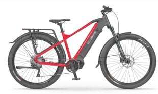 Elektrijalgratas Ecobike RX 500, punane/must цена и информация | Электровелосипеды | kaup24.ee