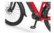 Elektrijalgratas Ecobike RX 500, punane/must hind ja info | Elektrirattad | kaup24.ee