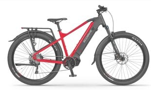 Elektrijalgratas Ecobike RX 500 19, punane/must цена и информация | Электровелосипеды | kaup24.ee