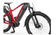 Elektrijalgratas Ecobike RX 500 SUV 17 15 AH, punane/must hind ja info | Elektrirattad | kaup24.ee