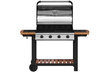 Gaasigrill Mustang Greenville 4, must hind ja info | Grillid | kaup24.ee