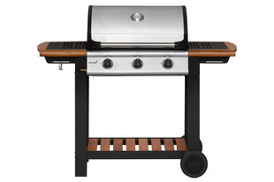 Gaasigrill mustang Greenville 3, must hind ja info | Grillid | kaup24.ee