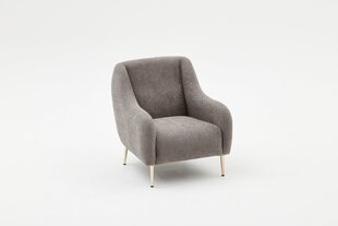 Кресло Simena, серое цена и информация | Кресла | kaup24.ee