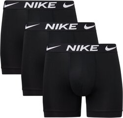 NIKE meeste bokserid dri-fit essential micro brief 3 tk, must hind ja info | Meeste aluspesu | kaup24.ee