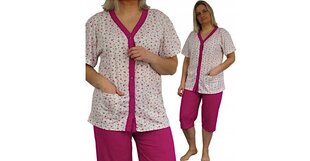Качественная хлопковая пижама ASMA/Розовый/ цена и информация | Женские пижамы, ночнушки | kaup24.ee