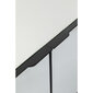 Puhvetkapp "Soran", Must 160x45cm hind ja info | Elutoa väikesed kapid | kaup24.ee