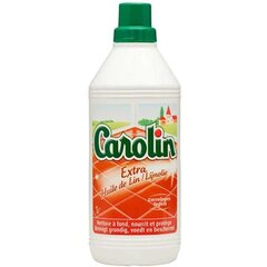 Põrandapuhastusvahend Carolin, Linseed Oil Extra, 1 l hind ja info | Puhastusvahendid | kaup24.ee