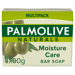 Мыло Palmolive Moisture Care, 4X90 г цена и информация | Мыло | kaup24.ee
