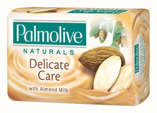 Seep Palmolive Naturals Delicate Care, mandel, 4x90 g hind ja info | Seebid | kaup24.ee