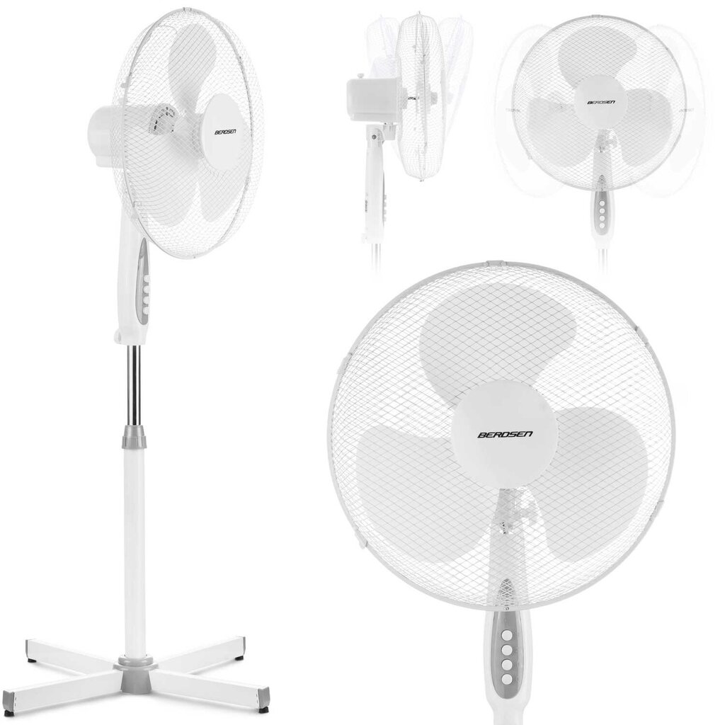 Ventilaator, Berdsen 355000 цена и информация | Ventilaatorid | kaup24.ee