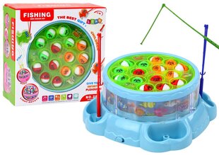Arkaadimäng "Kalapüük" heli- ja valgusefektidega, sinine hind ja info | Arendavad mänguasjad | kaup24.ee
