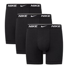 Nike meeste bokserid Everyday cotton stretch 3pk, must hind ja info | Meeste aluspesu | kaup24.ee