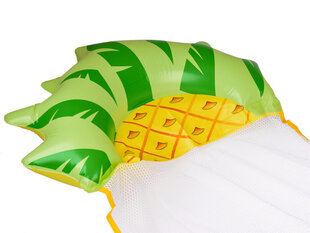 Надувной матрас для плавания - гамак, ананас цена и информация | Надувные и пляжные товары | kaup24.ee