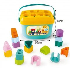 Hariduslike sorteerija 2in1 koos tarvikutega, WOOPIE BABY цена и информация | Развивающие игрушки | kaup24.ee