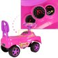 Tõukeauto Baby Car Smile Roller, roosa цена и информация | Imikute mänguasjad | kaup24.ee