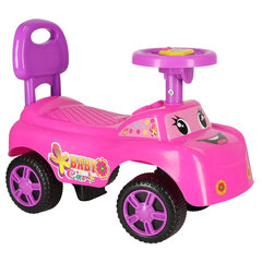 Самокат Baby Car Smile, розовый цена и информация | Игрушки для малышей | kaup24.ee