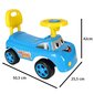 Baby Car Smile Roller, sinine цена и информация | Imikute mänguasjad | kaup24.ee