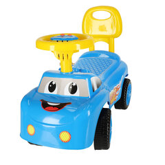 Baby Car Smile Scooter, голубой цена и информация | Drewniana Wieża Piramida Kura Nakładanie Kolorowych Kwadratów LD-15 15276 | kaup24.ee