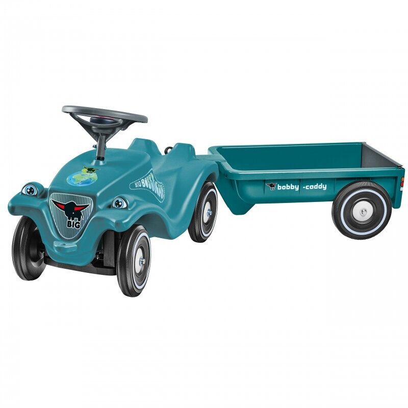 Tõukeauto haagisega, BIG Bobby Car Classic Eco 2.0 Rider hind ja info | Imikute mänguasjad | kaup24.ee