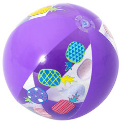 Надувной пляжный мяч 51 см, фиолетовый, Bestway цена и информация | Игрушки для песка, воды, пляжа | kaup24.ee