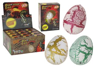 Яйцо динозавра 6 см цена и информация | Игрушки для мальчиков | kaup24.ee
