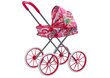 Nukukäru suurte ratastega, roosa hind ja info | Tüdrukute mänguasjad | kaup24.ee