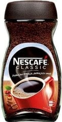 Кофе растворимый Nescafe Classic, 200 г цена и информация | Кофе, какао | kaup24.ee